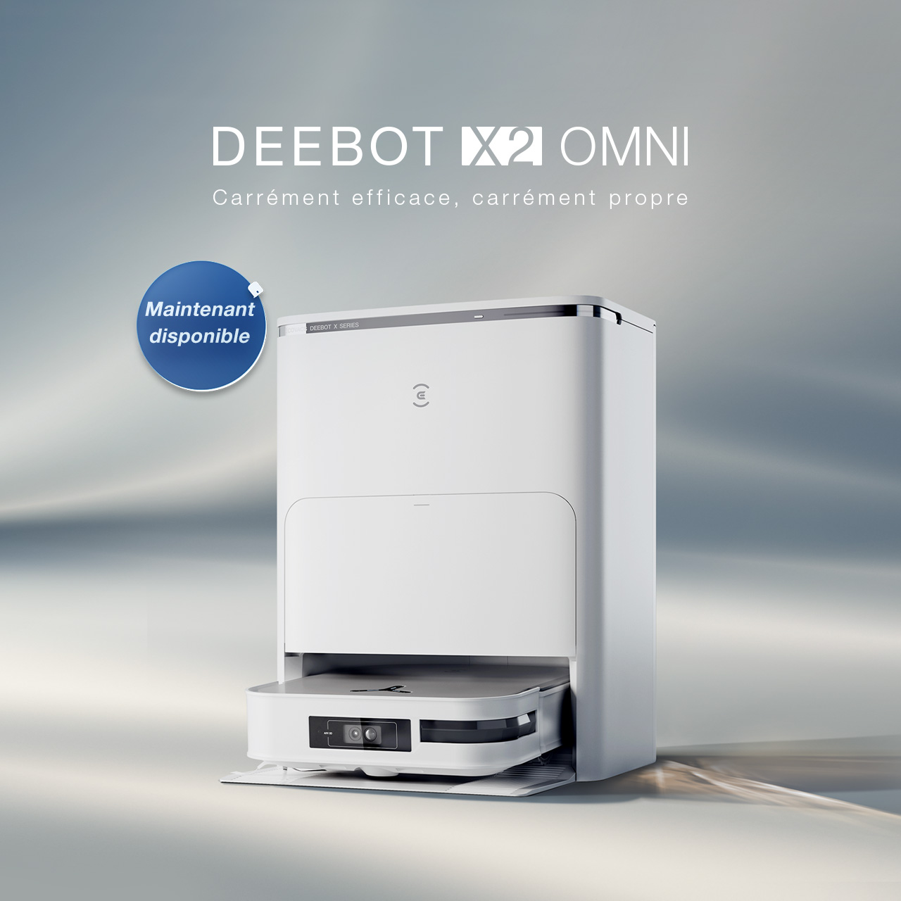 Ecovacs Deebot X2 Omni