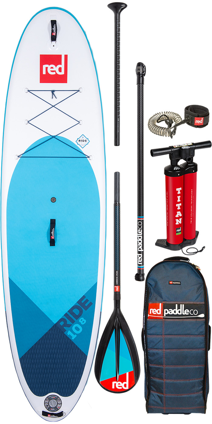 Red Paddle Co Ride 10'8